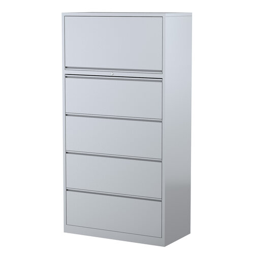 Steelco Premium Lateral Filing Cabinet - 3 Sizes Steelco Premium Lateral Filing Cabinet - 3 Sizes