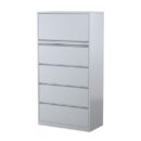Steelco Premium Lateral 4 Drawer With Flipper Filing Cabinet