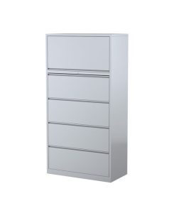 Steelco Premium Lateral 4 Drawer With Flipper Filing Cabinet