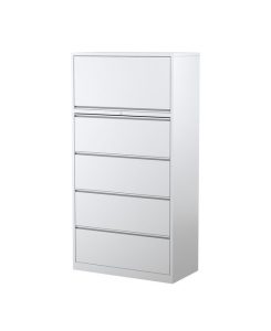 Steelco Premium Lateral 4 Drawer With Flipper Filing Cabinet