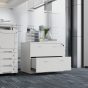 2 Drawers Lateral Filing Cabinet - 4 Colours