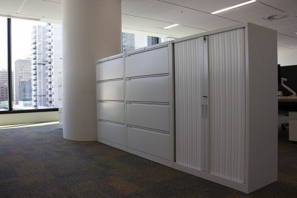 Steelco Premium Lateral Filing Cabinet 3 Drawer