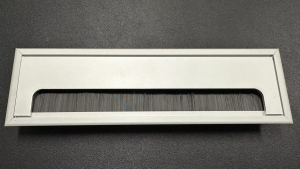 Aluminium Rectangular Cable Outlet Cover