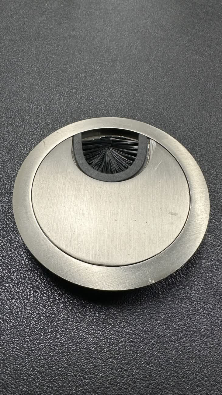 Zinc Alloy Circular Cable Cover