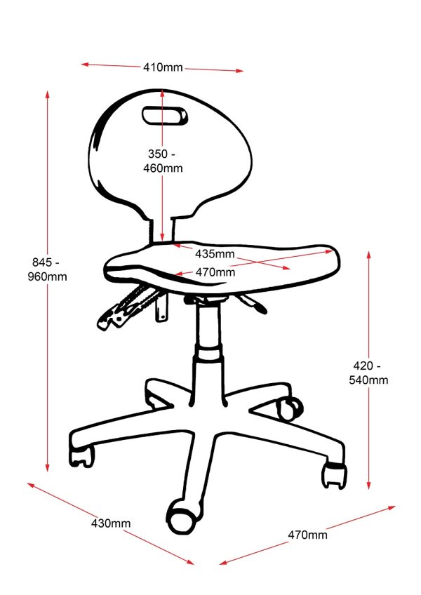 Rapid Lab Chair Rapid Lab Chair