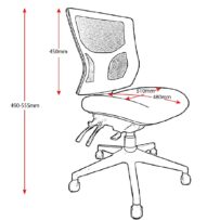 Milan Task Chair