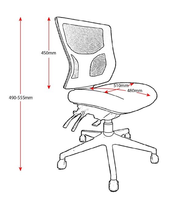 Milan Task Chair Milan Task Chair