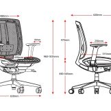 Oasis Mesh Back Task Chair