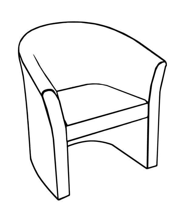 Space Executive Tub Chair Space Executive Tub Chair