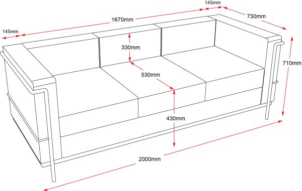 Space 3 Seater Reception Lounge Space 3 Seater Reception Lounge