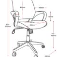 Vesta Ergonomic Mesh Back Chair