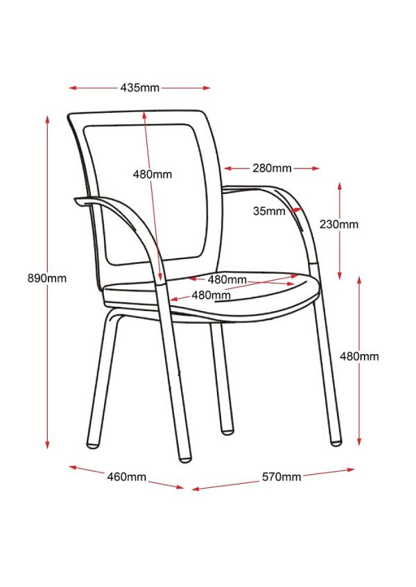 Ranger WMV Boardroom / Visitor Chair Ranger WMV Boardroom / Visitor Chair
