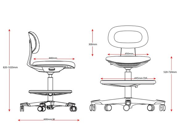 YOYO Swivel Sit Stand Stool and Drafting chair YOYO Swivel Sit Stand Stool and Drafting chair