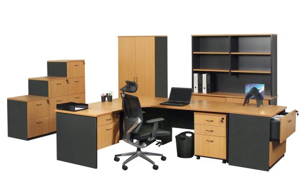 Mobile Pedestal 3 Drawers With Lock Bee - 5 Colours Mobile Pedestal 3 Drawers With Lock Bee - 5 Colours