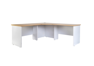 Corner Workstation and Drawers Combo – Natural Oak Corner Workstation and Drawers Combo - Natural Oak