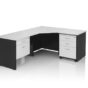 Mobile pedestal 3 drawers With Lock WCH - 5 Colours