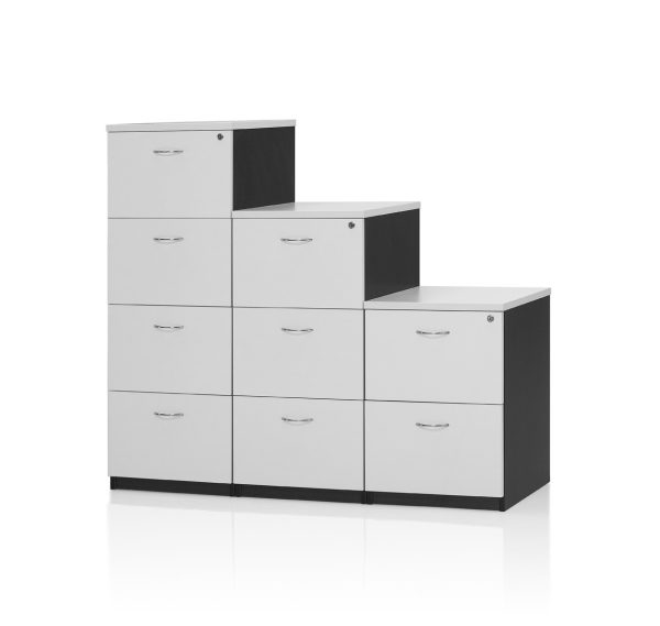 2 Drawer Filing Cabinet Beech - 4 Colours 2 Drawer Filing Cabinet Beech - 4 Colours