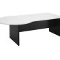 P - End Executive Desk - 5 Colours