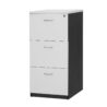 2 Drawer Filing Cabinet White Ironstone - 3 Sizes