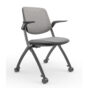Oz Logic Training Chairs with Castors - Black