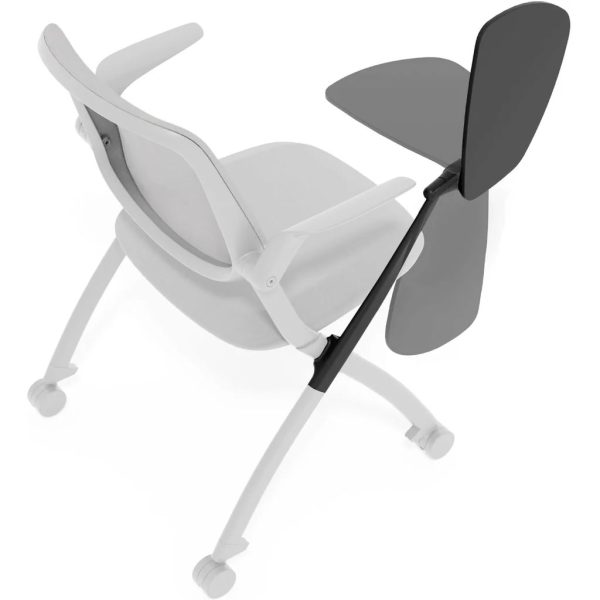 Oz Logic Training Chairs with Castors - Black
