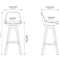 Luna Bar Stool 
