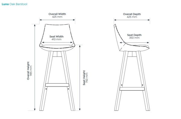 Luna Bar Stool 