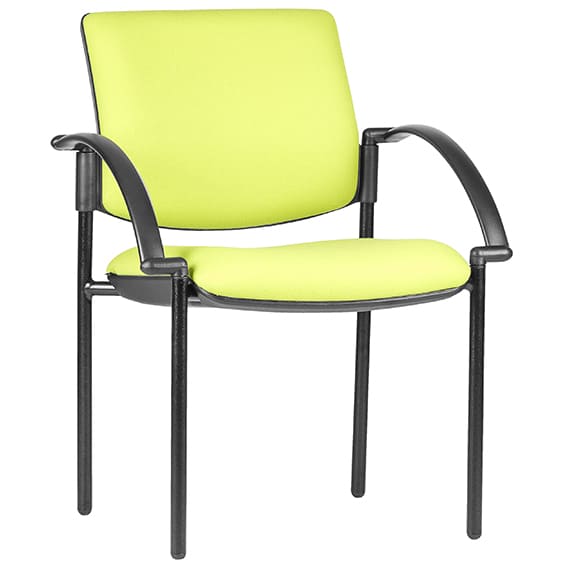 Maxi Upholstered Visitor Chair Leg Frame