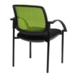 Maxi Mesh Back Visitor Chair Leg Frame