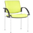 Maxi Upholstered Visitor Chair Leg Frame