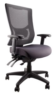 Madrid High Back Task Chair With Arms