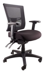 Madrid Medium Back Task Chair With Arms