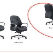 Magnum High Back Executive Leather Chair