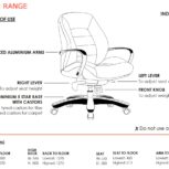 Magnum Low Back Executive Leather Chair