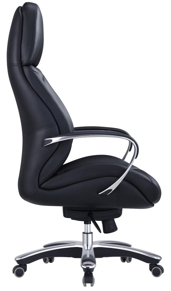 Magnum Low Back Executive Leather Chair