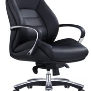 Magnum High Back Executive Leather Chair