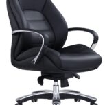 Magnum Low Back Executive Leather Chair