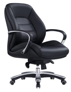 Magnum Low Back Executive Leather Chair