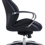 Magnum Low Back Executive Leather Chair