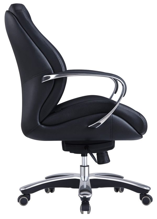 Magnum Leather Visitor Chair Magnum Leather Visitor Chair