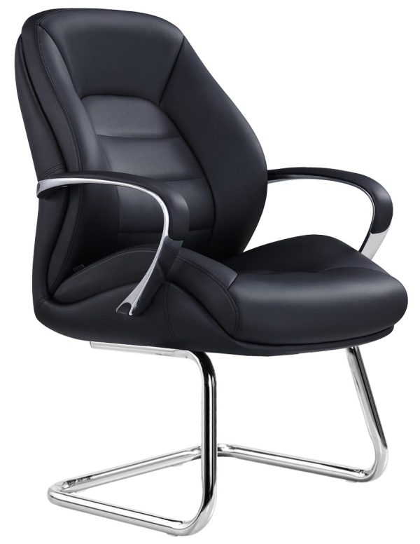 Magnum Leather Visitor Chair Magnum Leather Visitor Chair
