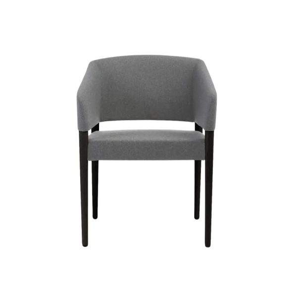 Marcela Timber Legs Visitor Chair Marcela Timber Legs Visitor Chair