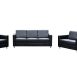 Marcus 3 Seater Leather Lounge
