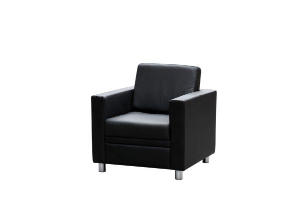 Marcus 3 Seater Leather Lounge