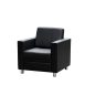 Marcus 3 Seater Leather Lounge