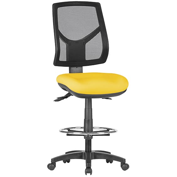 Avoca Upholstered Drafting Chair - 2 Options Avoca Upholstered Drafting Chair - 2 Options