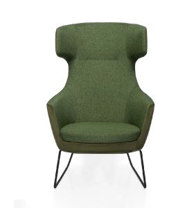 Megan Sled Base Lounge