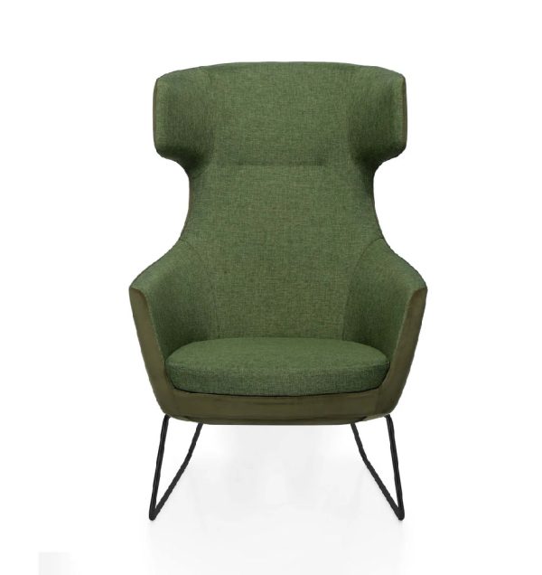 Megan Sled Base Lounge Megan Sled Base Lounge