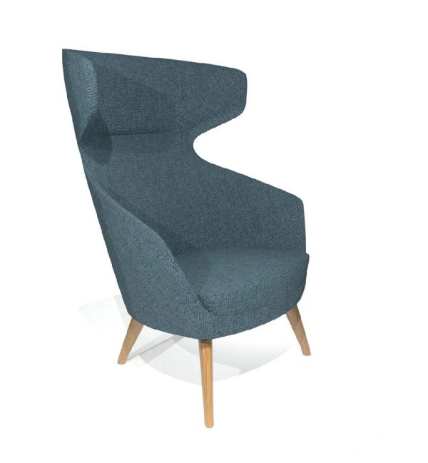 Megan Timber Leg Lounge Megan Timber Leg Lounge