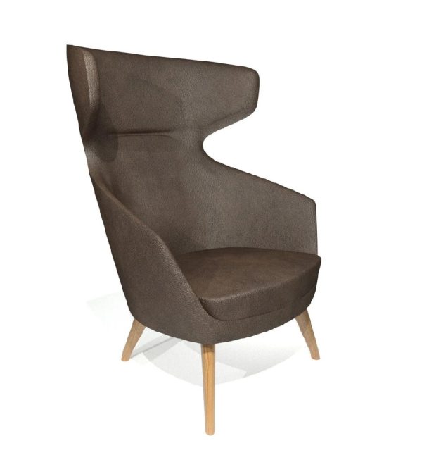 Megan Timber Leg Lounge Megan Timber Leg Lounge